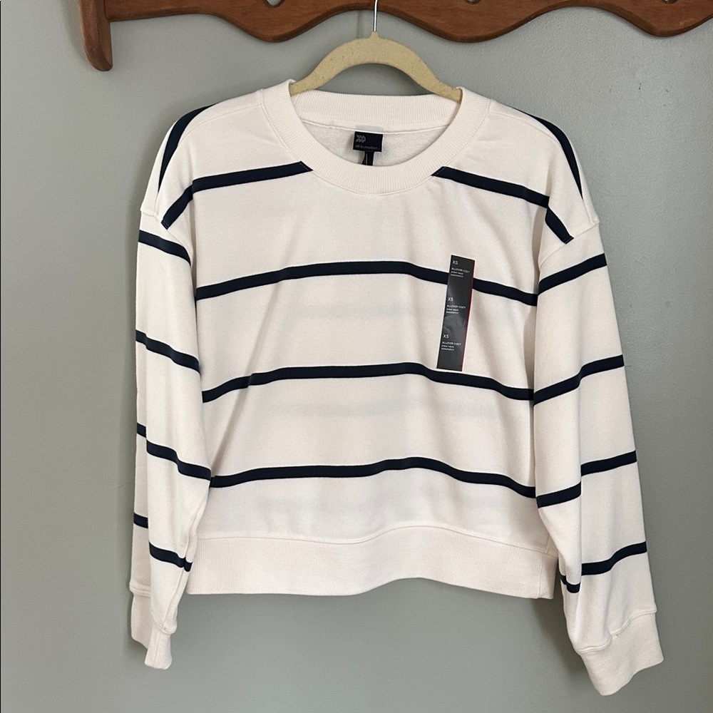 All In Motion French Terry Crewneck Sweatshirt XS
